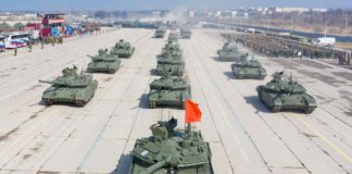 Кадры подготовки к Параду Победы 9 мая 2021 — от Минобороны, из Алабино Кадры подготовки к Параду Победы 9 мая 2021 - от Минобороны, из Алабино