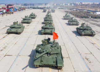 Кадры подготовки к Параду Победы 9 мая 2021 — от Минобороны, из Алабино Кадры подготовки к Параду Победы 9 мая 2021 - от Минобороны, из Алабино