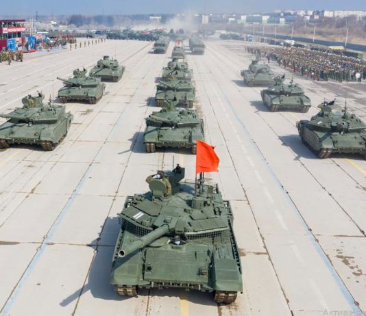 Кадры подготовки к Параду Победы 9 мая 2021 — от Минобороны, из Алабино Кадры подготовки к Параду Победы 9 мая 2021 - от Минобороны, из Алабино