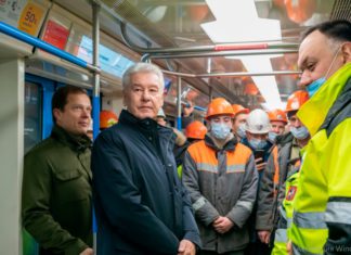 Сегодня в Москве открыли новые станции метро БКЛ «Народное Ополчение» и «Мнёвники», ВИДЕО Сегодня в Москве открыли новые станции метро БКЛ «Народное Ополчение» и «Мнёвники», ВИДЕО
