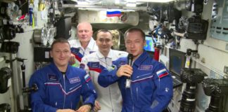 12 апреля 2021, Всемирный День Космонавтики — Послание Юрию Гагарину и поздравление с орбиты от космонавтов России 12 апреля 2021, Всемирный День Космонавтики - Послание Юрию Гагарину и поздравление с орбиты от космонавтов России