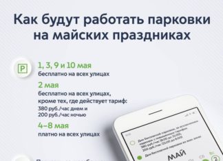 Как будут работать парковки в Москве на майские праздники, 2021 Как будут работать парковки в Москве на майские праздники, 2021