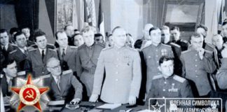 76 лет назад, 08 мая 1945, после окончательного разгрома в ходе Берлинской наступательной операции Германия подписала Акт о капитуляции