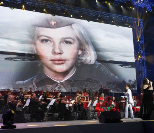 В Крыму завершился III Международный музыкальный фестиваль «Дорога на Ялту» в память о великой Победе в Великой Отечественной войне В Крыму завершился III Международный музыкальный фестиваль "Дорога на Ялту" в память о великой Победе в Великой Отечественной войне