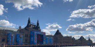 В Москве на Красной площади прошла генеральная репетиция Парада Победы 09 мая 2021, ВИДЕО В Москве на Красной площади прошла генеральная репетиция Парада Победы 09 мая 2021, ВИДЕО