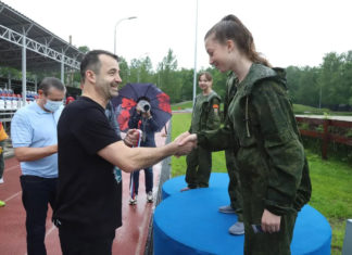 В Московском турнире по Лазер-Бегу в школе олимпийского резерва «Северный» (Москомспорт) принял участие Дмитрий Певцов Московский турнир по лазер-бегу прошел в школе олимпийского резерва «Северный» (Москомспорта), Дмитрий Певцов принял участие