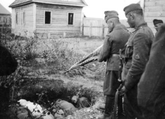 Нацистский геноцид русских людей на Брянщине: детей живыми под землю, травля и убийства женщин и детей собаками, массовые расстрелы Нацистский геноцид русских людей на Брянщине: детей живыми под землю, травля и убийства женщин и детей собаками, массовые расстрелы