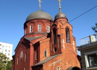 Покровский кафедральный собор Древлеправославной церкви в Москве, на ул.Новокузнецкой 38, ВИДЕО Покровский кафедральный собор Древлеправославной церкви в Москве, на ул.Новокузнецкой 38, ВИДЕО