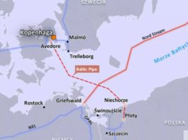 У конкурента Северного Потока-2, польского газопровода Baltic Pipe, отозвано разрешение на прокладку, так Дания решила У конкурента Северного Потока-2, польского газопровода Baltic Pipe, отозвано разрешение на прокладку, так Дания решила