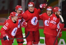 Чемионат мира по хоккею (Рига): сборная России по хоккею победила шведов со счетом 3:2 по буллитам Чемионат мира по хоккею (Рига): сборная России по хоккею победила шведов со счетом 3:2 по буллитам