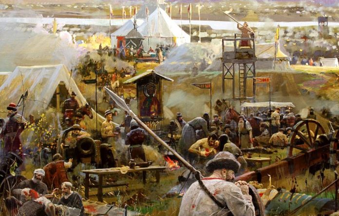 8 октября в истории: создание женских авиаполков (1941), Великое стояние на реке Угре (1480), изобретение СВЧ-печи (1945))