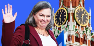 Изрядно растолстевшая «визитерша в Россию без печенек» Виктория Нуланд безрезультатно убыла, видеомнение Р.Ищенко Изрядно растолстевшая "визитерша в Россию без печенек" Виктория Нуланд безрезультатно убыла