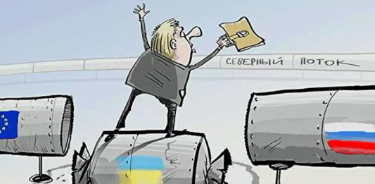 Хохлы признали публично, что «сломали зубы» в заранее очевидно провальной «борьбе с Северным Потоком-2» Хохлы признали публично, что "сломали зубы" в заранее очевидной провальности "борьбы с Северным Потоком-2"
