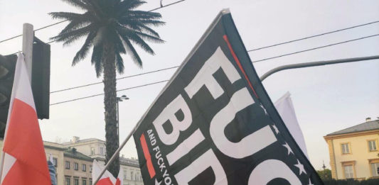 ВИДЕО: «Fuck Joe Biden and Fuck You For Voting For Him» + сжигание немецких флагов.. Так прошел в Польше День её независимости.. ВИДЕО: «Fuck Joe Biden and Fuck You For Voting For Him» + сжигание немецких флагов.. Так прошел в Польше День её независимости..