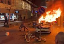 ВИДЕО: «В Европе всё спокойно», Роттердам: пожары, стрельбы массовые побоища.. Ну просто Новый год какой то..