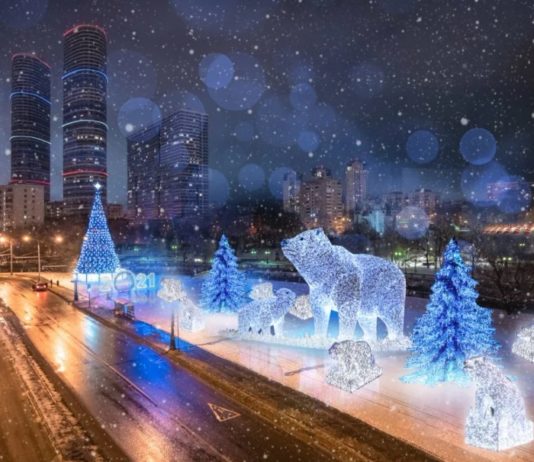 Москва готовится к Новому 2022 году: «Полярные мишки» с Умкой на льдине, гигантский новогоднй шар на Поклонной и др. Москва готовится к Новому 2022 году: "Полярные мишки" с Умкой на льдине, гигантский новогоднй шар на Поколонной и др.