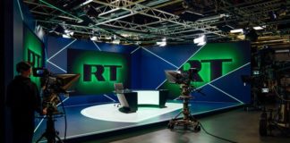 RT (Russia Today) запускает новостной канал в Германии, чтобы доносить в Европу правду о мире и России, а не русофобские лживые бредни и клевету RT (Russia Today) запускает новостной канал в Германии, чтобы доносить в Европу правду о России, а не русофобские лживые бредни и клевету
