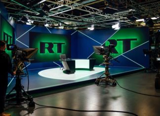 RT (Russia Today) запускает новостной канал в Германии, чтобы доносить в Европу правду о мире и России, а не русофобские лживые бредни и клевету RT (Russia Today) запускает новостной канал в Германии, чтобы доносить в Европу правду о России, а не русофобские лживые бредни и клевету