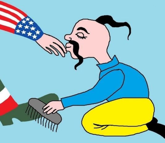 Ну не нужен Киев ни Америке, ни Европе! Но холуйские власти Украины тупо верят в «американскую крышу» Ну не нужен Киев ни Америке, ни Европе! Но холуйские власти Украины тупо верят в "американскую крышу"