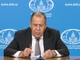 14 января 2022: Ежегодная пресс-конференция главы МИД России Сергея Лаврова в Москве, онлайн-трансляция 14 января 2022: Ежегодная пресс-конференция главы МИД России Сергея Лаврова в Москве