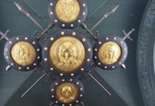 ВИДЕО: Главный Храм Вооруженных Сил России в канун Рождества, мозаичное панно присоединение и возврат Крыма ВИДЕО Главный Храм Вооруженных Сил России в канун Рождества, мозаичное панно присоединение и возврат Крыма