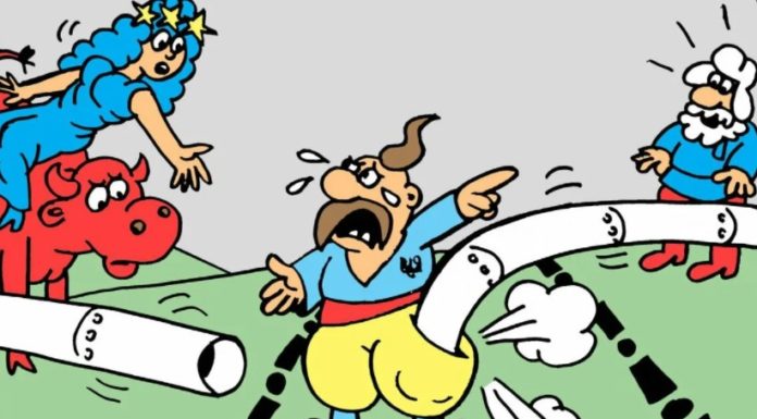 «Денег нет — но мы своруем»: необратимо деградирующая Украина будет воровать российский газ, считают известные хохлы "Денег нет - но мы своруем": необратимо деградирующая Украина будет воровать российский газ, считают известные хохлы