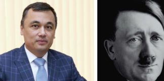 «Русофобская дрянь» А.Умаров назначен министром: такое вот «спасибо» от Токаева Президенту Путину за спасение Казахстана "Русофобская дрянь" А.Умаров назначен на пост министра: такое "спасибо" от Токаева Президенту Путину за спасение Казахстана