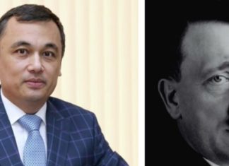 «Русофобская дрянь» А.Умаров назначен министром: такое вот «спасибо» от Токаева Президенту Путину за спасение Казахстана "Русофобская дрянь" А.Умаров назначен на пост министра: такое "спасибо" от Токаева Президенту Путину за спасение Казахстана