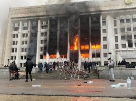 Иностранные террористы и боевики пытались совершить в Казахстане госпереворот и захватить власть в стране, заявил Президент РК К.Ж.Токаев Террористы пытались совершить в Казахстане госпереворот и захватить власть в стране, заявил Президент РК К.Ж.Токаев