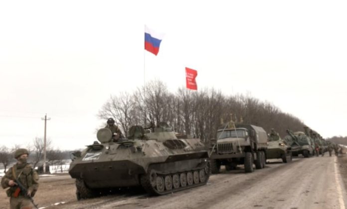 27 февраля 2022, видео: утренний брифинг Минобороны России о ходе спецоперации на Донбассе