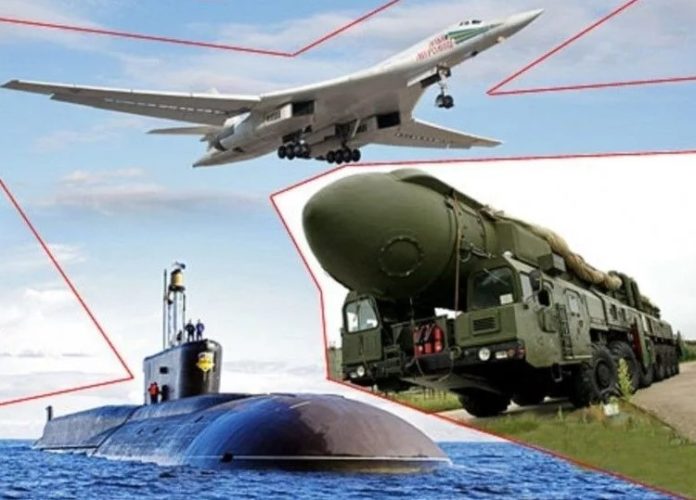 В России под руководством Президента В.В.Путина пройдут учения сил стратегического сдерживания, ядерной триады РФ