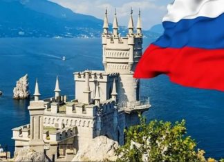 Крым — это Россия, ООН должна признать это как аксиому Крым - это Россия, ООН должна признать это как аксиому