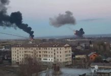 Пограничники профашистской Украины мирно сдаются, средства ПВО и военная инфраструктура авиабаз Укры выведены из строя Пограничники профашистской Украины мирно сдаются, средства ПВО и военная инфраструктура авиабаз Укры выведены из строя.