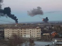 Пограничники профашистской Украины мирно сдаются, средства ПВО и военная инфраструктура авиабаз Укры выведены из строя Пограничники профашистской Украины мирно сдаются, средства ПВО и военная инфраструктура авиабаз Укры выведены из строя.