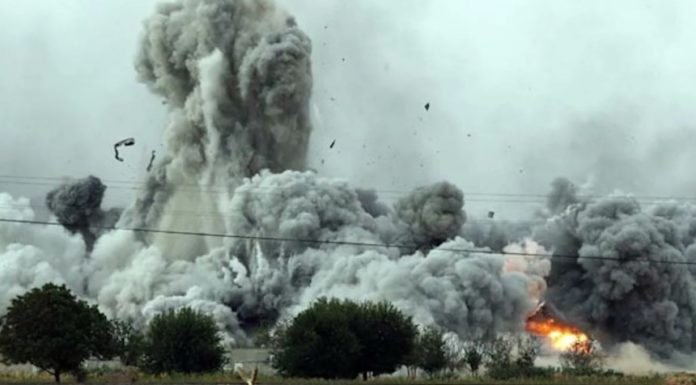 Российские вооруженные силы наносят высокоточные удары по объектам военной инфраструктуры Украины, сообщает Минобороны России Российские вооруженные силы наносят высокоточные удары по объектам военной инфраструктуры Украины, сообщает Минобороны России