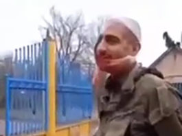 «Слава России» — слова российского солдата, плененного и избитого укронацистами. Президент Путин — ЗАЧЕМ ПЕРЕГОВОРЫ С ФАШИСТАМИ!! "Слава России" - слова российского солдата, плененного и избитого укронацистами. Путин - ЗАЧЕМ ПЕРЕГОВОРЫ С ФАШИСТАМИ!!