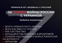 Украина 8 лет типа «воевала» с Россией и за 6 последних часов лишилась всей своей военной структуры и штабов, СПИСОК РАСТЕТ Укра 8 лет воевала с Россией, а за 6 последних часов лишилась - СПИСОК РАСТЕТ