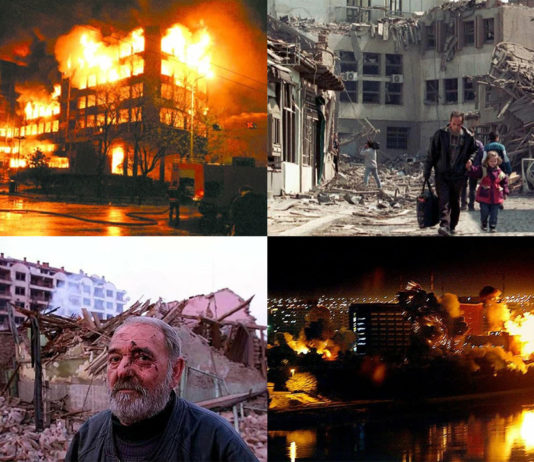 23 года назад (24.03.99) людоеды НАТО начали бомбить Югославию и уничтожать мирных жителей, МИР МОЛЧАЛ, кроме России!! 23 года назад (24.03.99) людоеды НАТО начали бомбить Югославию и уничтожая её мирных жителей