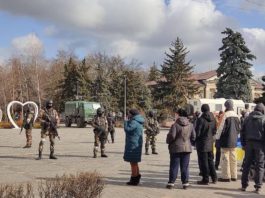 ВИДЕО: Российская армия освободила от укрофашистов город Скадовск на Херсонщине ВИДЕО: Российская армия освободила от укрофашистов город Скадовск на Херсонщине