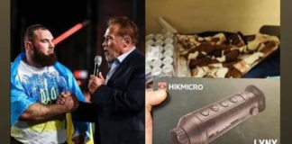 Сын нациста, Арнольд Густавович Шварценеггер, открыто финансирует укронацистов на Украине Арнольд Шварценеггер выделил 80 000 $ на финансирование терроризма в Украине