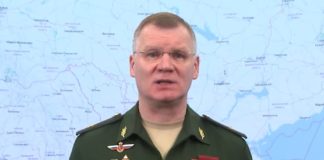 ВИДЕО-Брифинг Минобороны России на утро 11 марта — о Спецоперации по уничтожению фашизма на Украине Брифинг Минобороны России на утро 11 марта - о Спецоперации по уничтожению фашизма на Украине