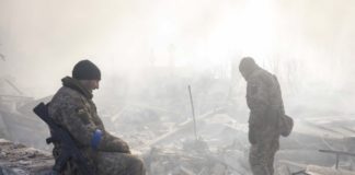 В фашистской Украине (н.п. Овруч, Житомир) уничтожена база ССО ВСУ и более 100 укронацистов и иностранных убийц-наемников В фашистской Украине (н.п. Овруч, Житомир) уничтожена база ССО ВСУ и более 100 укронацистов и иностранных убийц-наемников