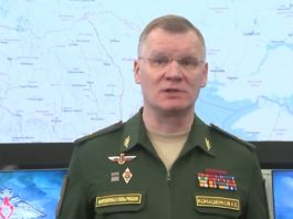 ВИДЕО-Брифинг Минобороны России по Спецоперации на Украине на 15 марта 2022: Херсонщина под контролем, разгром техники и живой силы ВИДЕО-Брифинг Минобороны России по Спецоперации на Украине на 15 марта 2022: Херсонщина под контролем,