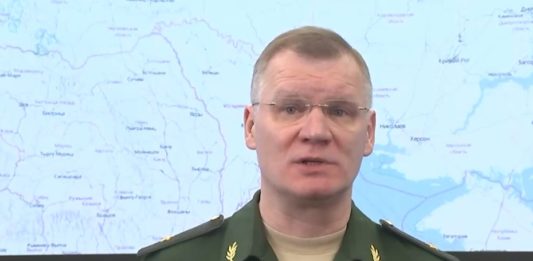 ВИДЕО-Брифинг Минобороны России по Спецоперации на Украине на 15 марта 2022: Херсонщина под контролем, разгром техники и живой силы ВИДЕО-Брифинг Минобороны России по Спецоперации на Украине на 15 марта 2022: Херсонщина под контролем,