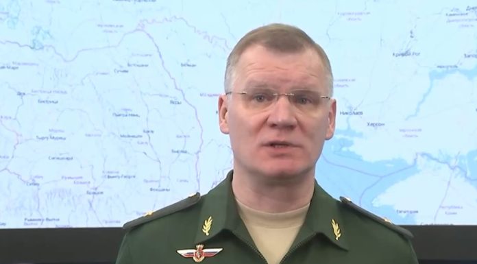 ВИДЕО-Брифинг Минобороны России по Спецоперации на Украине на 15 марта 2022: Херсонщина под контролем, разгром техники и живой силы ВИДЕО-Брифинг Минобороны России по Спецоперации на Украине на 15 марта 2022: Херсонщина под контролем,