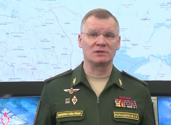 ВИДЕО-Брифинг Минобороны России по Спецоперации на Украине на 15 марта 2022: Херсонщина под контролем,