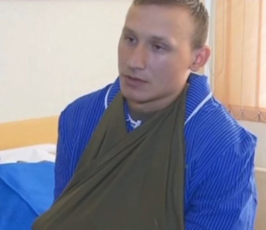 ВИДЕО: Герой России танкист Антон Старостин — «Выполнял задачу удержать переправу, героем себя не считаю…» ВИДЕО: Герой России танкист Антон Старостин - "Выполнял задачу, героем себя не считаю..."