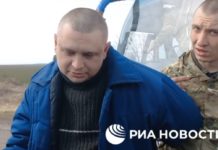 ВИДЕО: ЗамНачШтаба 503 отдельного батальона морской пехоты ВСУ в женской одежде пытался покинуть Мариуполь ВИДЕО: ЗамНачШтаба 503 отдельного батальона морской пехоты ВСУ в женской одежде пытался покинуть Мариуполь