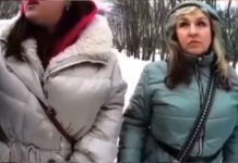 ВИДЕО: «Здесь 2 школы, уберите пушки!», харьковчане требуют от укрофашистов ВСУ убрать боевую технику от детсада ВИДЕО: «Здесь 2 школы, уберите пушки!», харьковчане требуют от укрофашистов ВСУ убрать боевую технику от детсада