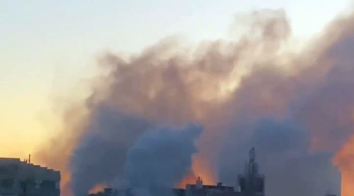 ВИДЕО: Киев, удар по заводу им.Артем, где делали РСЗО Ольха.. Теперь — не делают… ВИДЕО: Киев, удар по заводу им.Артем, где делали РСЗО Ольха.. Теперь - не делают...